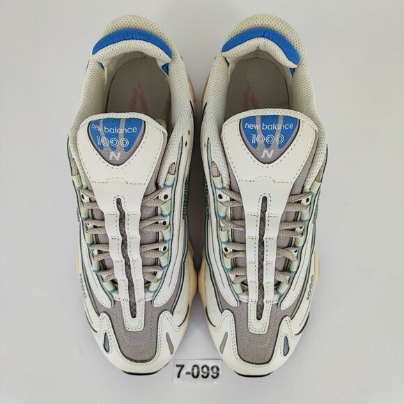 New Balance 1000 Men\'s Size 7D US Synthetic White Sneakers Casual M1000WA main image 8